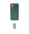 ieg™ Galaxy A55 5G Kılıf Doruk Klasik Özel Seri - Siyah Joko Magic 5D Cam