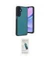 ieg™ Galaxy A55 5G Kılıf Kıvılcım Işık Serisi - Şeffaf Pasifik Cam Ekran Koruyucu
