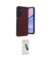 ieg™ Galaxy A55 5G Kılıf Kıvılcım Işık Serisi - Şeffaf Pasifik Cam Ekran Koruyucu