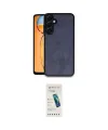 ieg™ Galaxy A55 5G Kılıf Kıvılcım Işık Serisi - Şeffaf Pasifik Cam Ekran Koruyucu