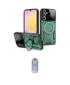 ieg™ Galaxy A55 5G Kılıf Kıvılcım Modern Serisi - Siyah Joko Magic 5D Cam