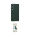 ieg™ Galaxy A55 5G Kılıf Kozmos Yansıma Özel Seri - Şeffaf Pasifik Cam Ekran Koruyucu