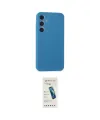ieg™ Galaxy A55 5G Kılıf Kozmos Yansıma Özel Seri - Şeffaf Pasifik Cam Ekran Koruyucu