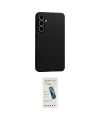 ieg™ Galaxy A55 5G Kılıf Kozmos Yansıma Özel Seri - Şeffaf Pasifik Cam Ekran Koruyucu