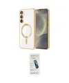 ieg™ Galaxy A55 5G Kılıf Nova Işık Özel Seri - Şeffaf Pasifik Cam Ekran Koruyucu