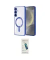 ieg™ Galaxy A55 5G Kılıf Nova Işık Özel Seri - Şeffaf Pasifik Cam Ekran Koruyucu