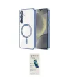 ieg™ Galaxy A55 5G Kılıf Nova Işık Özel Seri - Şeffaf Pasifik Cam Ekran Koruyucu