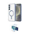 ieg™ Galaxy A55 5G Kılıf Nova Işık Özel Seri - Siyah 3D Antistatik Cam Ekran Koruyucu