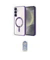 ieg™ Galaxy A55 5G Kılıf Nova Işık Özel Seri - Siyah Joko Magic 5D Cam