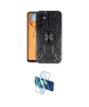 ieg™ Galaxy A55 5G Kılıf Nova Yansıma Prime - Siyah 3D Antistatik Cam Ekran Koruyucu