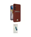 ieg™ Galaxy A55 5G Kılıf Vadi Çizgi Prime - Şeffaf Pasifik Cam Ekran Koruyucu
