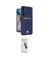 ieg™ Galaxy A55 5G Kılıf Vadi Çizgi Prime - Şeffaf Pasifik Cam Ekran Koruyucu