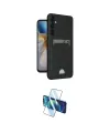 ieg™ Galaxy A55 5G Kılıf Vadi Çizgi Prime - Siyah 3D Antistatik Cam Ekran Koruyucu