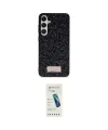 ieg™ Galaxy A55 5G Kılıf Vadi Klasik Serisi - Şeffaf Pasifik Cam Ekran Koruyucu