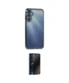 ieg™ Galaxy A55 5G Kılıf Vadi Minimal - Siyah 3D Antistatik Hayalet Cam Ekran Koruyucu