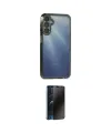 ieg™ Galaxy A55 5G Kılıf Vadi Minimal - Siyah 3D Antistatik Hayalet Cam Ekran Koruyucu