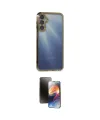 ieg™ Galaxy A55 5G Kılıf Vadi Minimal - Siyah 3D Antistatik Mat Seramik Nano Ekran Koruyucu