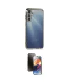 ieg™ Galaxy A55 5G Kılıf Vadi Minimal - Siyah 3D Antistatik Mat Seramik Nano Ekran Koruyucu