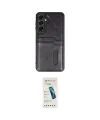 ieg™ Galaxy A55 5G Kılıf Yörünge Işık Serisi - Şeffaf Pasifik Cam Ekran Koruyucu