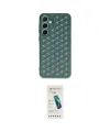 ieg™ Galaxy A55 5G Kılıf Zirve Form - Şeffaf Pasifik Cam Ekran Koruyucu