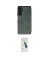 ieg™ Galaxy A55 5G Kılıf Zirve Yansıma Serisi - Şeffaf Pasifik Cam Ekran Koruyucu