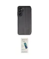 ieg™ Galaxy A55 5G Kılıf Zirve Yansıma Serisi - Şeffaf Pasifik Cam Ekran Koruyucu