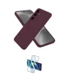 ieg™ Galaxy A56 Kılıf Ahenk Serisi - Siyah 3D Antistatik Cam Ekran Koruyucu
