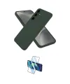 ieg™ Galaxy A56 Kılıf Ahenk Serisi - Siyah 3D Antistatik Seramik Nano Ekran Koruyucu