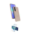 ieg™ Galaxy A56 Kılıf İz Işık Koleksiyonu - Siyah 3D Antistatik Seramik Nano Ekran Koruyucu