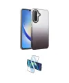 ieg™ Galaxy A56 Kılıf Kıvılcım Minimal Özel Seri - Siyah 3D Antistatik Seramik Nano Ekran Koruyucu
