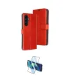 ieg™ Galaxy A56 Kılıf Siluet Işık Serisi - Siyah 3D Antistatik Cam Ekran Koruyucu