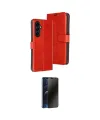 ieg™ Galaxy A56 Kılıf Siluet Işık Serisi - Siyah 3D Antistatik Hayalet Cam Ekran Koruyucu