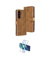 ieg™ Galaxy A56 Kılıf Siluet Işık Serisi - Siyah 3D Antistatik Seramik Nano Ekran Koruyucu