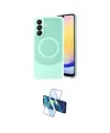 ieg™ Galaxy A56 Kılıf Ufuk Serisi - Siyah 3D Antistatik Cam Ekran Koruyucu