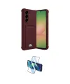 ieg™ Galaxy A56 Kılıf Vadi Çizgi Prime - Siyah 3D Antistatik Seramik Nano Ekran Koruyucu