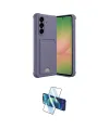 ieg™ Galaxy A56 Kılıf Vadi Çizgi Prime - Siyah 3D Antistatik Seramik Nano Ekran Koruyucu