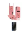ieg™ Galaxy A56 Kılıf Vadi Form Prime - Siyah 3D Antistatik Hayalet Cam Ekran Koruyucu