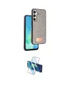 ieg™ Galaxy A56 Kılıf Vadi Klasik Serisi - Siyah 3D Antistatik Cam Ekran Koruyucu