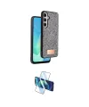 ieg™ Galaxy A56 Kılıf Vadi Klasik Serisi - Siyah 3D Antistatik Cam Ekran Koruyucu