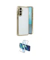 ieg™ Galaxy A56 Kılıf Vadi Minimal - Siyah 3D Antistatik Seramik Nano Ekran Koruyucu