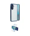 ieg™ Galaxy A56 Kılıf Vadi Minimal - Siyah 3D Antistatik Seramik Nano Ekran Koruyucu