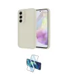 ieg™ Galaxy A56 Kılıf Yankı Yansıma Özel Seri - Siyah 3D Antistatik Seramik Nano Ekran Koruyucu