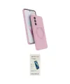 ieg™ Galaxy A57 5G Kılıf İz Işık Koleksiyonu - Şeffaf Pasifik Cam Ekran Koruyucu