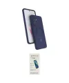 ieg™ Galaxy A57 5G Kılıf İz Işık Koleksiyonu - Şeffaf Pasifik Cam Ekran Koruyucu