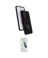 ieg™ Galaxy A57 5G Kılıf İz Işık Koleksiyonu - Şeffaf Pasifik Cam Ekran Koruyucu