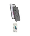 ieg™ Galaxy A57 5G Kılıf İz Işık Koleksiyonu - Şeffaf Pasifik Cam Ekran Koruyucu