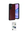 ieg™ Galaxy A57 5G Kılıf Kıvılcım Işık Serisi - Şeffaf 3D Antistatik Seramik Nano Ekran Koruyucu