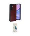 ieg™ Galaxy A57 5G Kılıf Kıvılcım Işık Serisi - Şeffaf Pasifik Cam Ekran Koruyucu