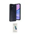 ieg™ Galaxy A57 5G Kılıf Kıvılcım Işık Serisi - Şeffaf Pasifik Cam Ekran Koruyucu
