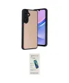 ieg™ Galaxy A57 5G Kılıf Kıvılcım Işık Serisi - Şeffaf Pasifik Cam Ekran Koruyucu